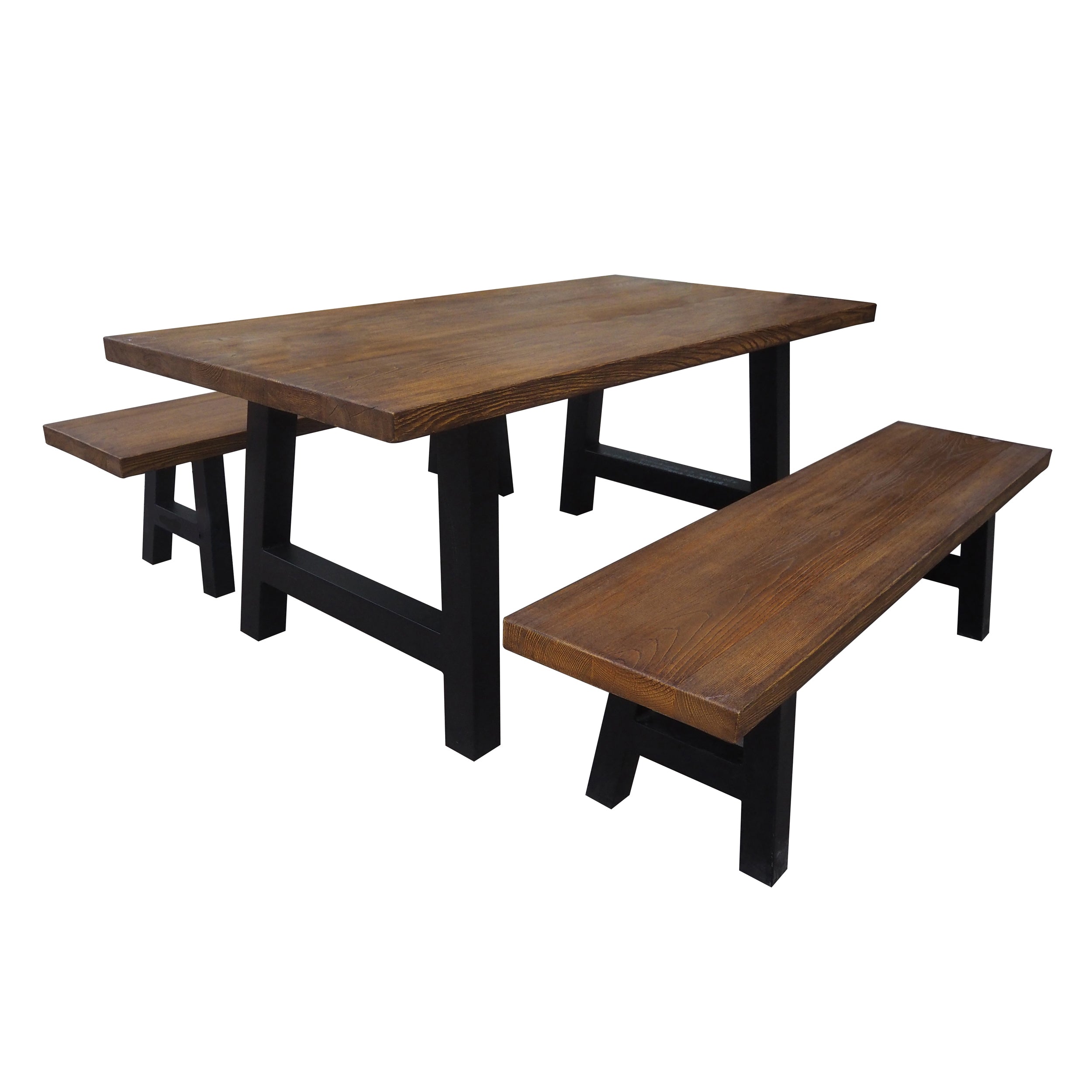 Keira Outdoor 3 Piece Light Weight Concrete Picnic Set