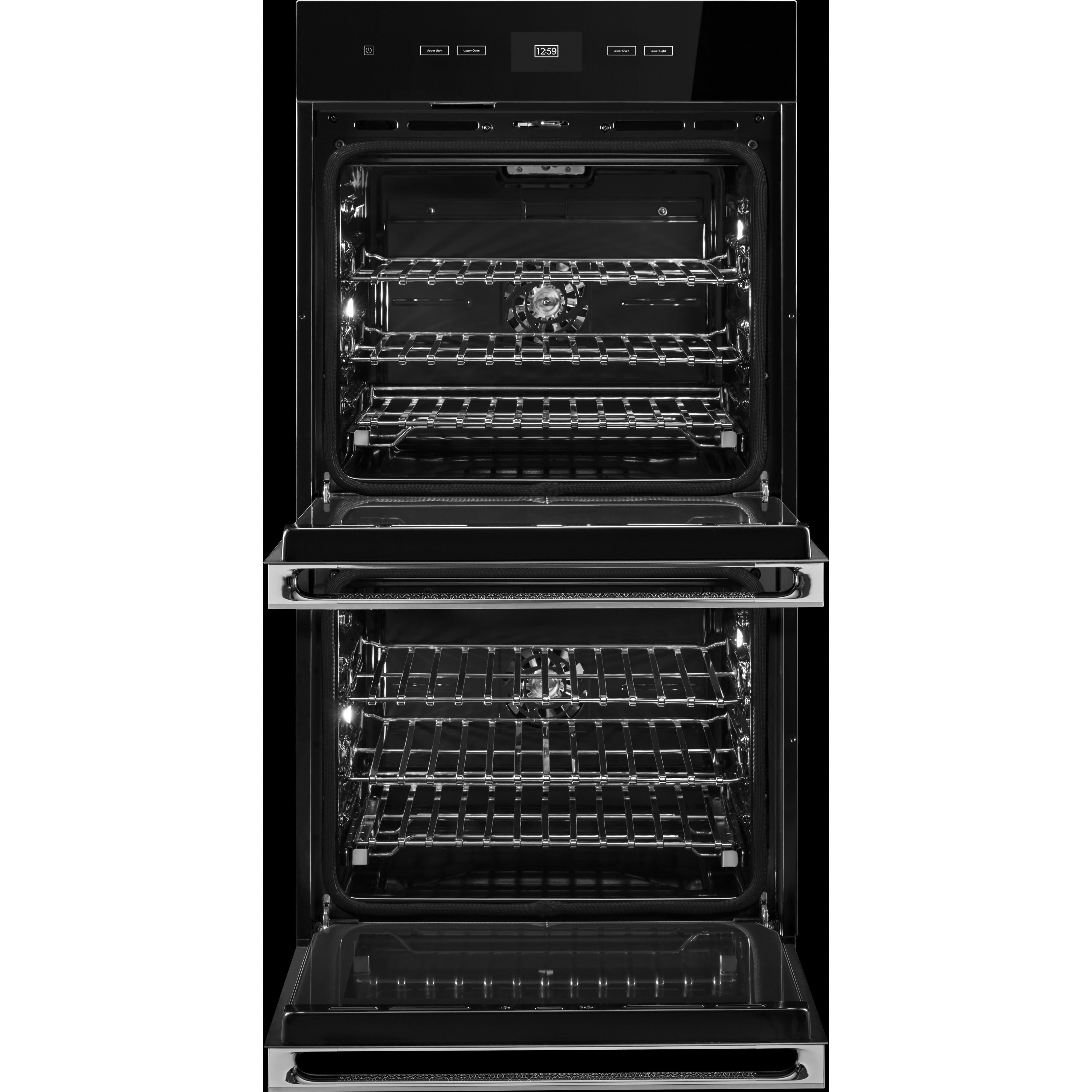 JennAir 27-inch, 8.6 cu.ft. Built-in Double Wall Oven with MultiMode® Convection System JJW2827LM