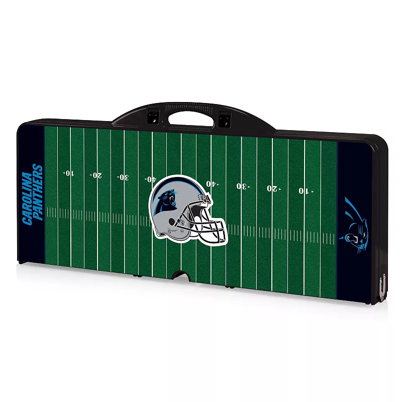 Carolina Panthers Portable Sports Field Picnic Table