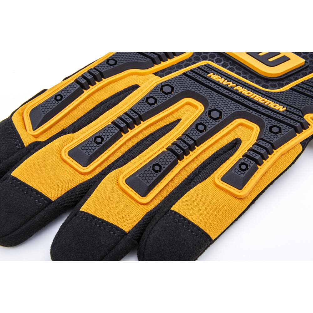 GEARWRENCH Heavy Impact Work Gloves Large 86987 from GEARWRENCH