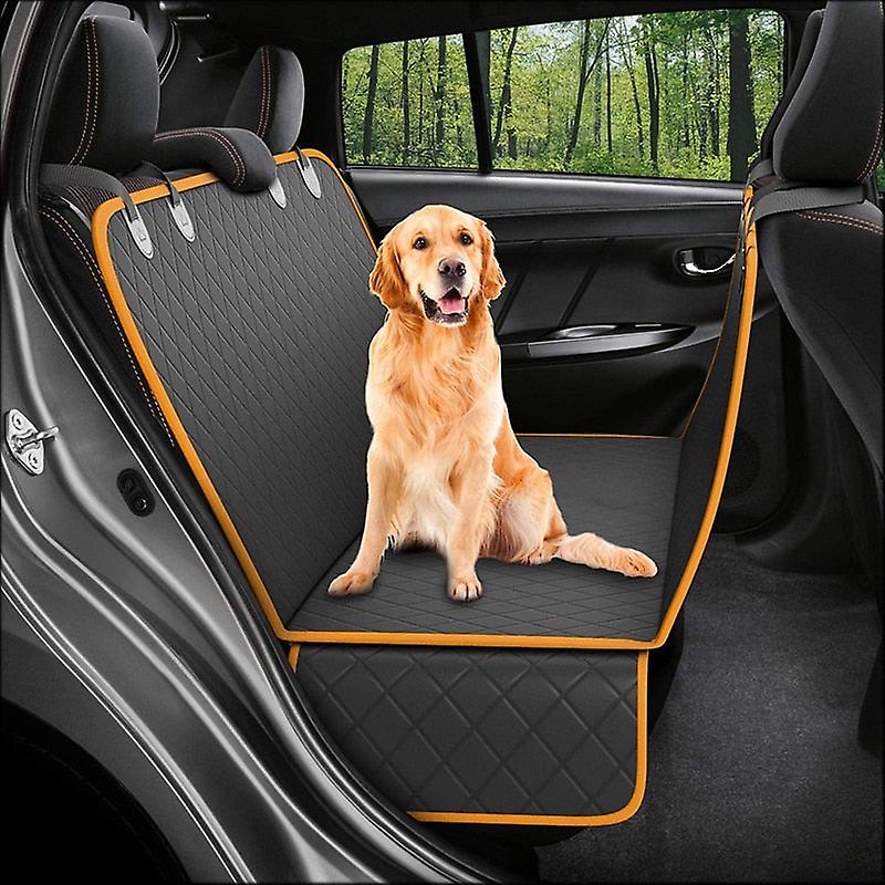 Easy to clean durable dog car seat cover