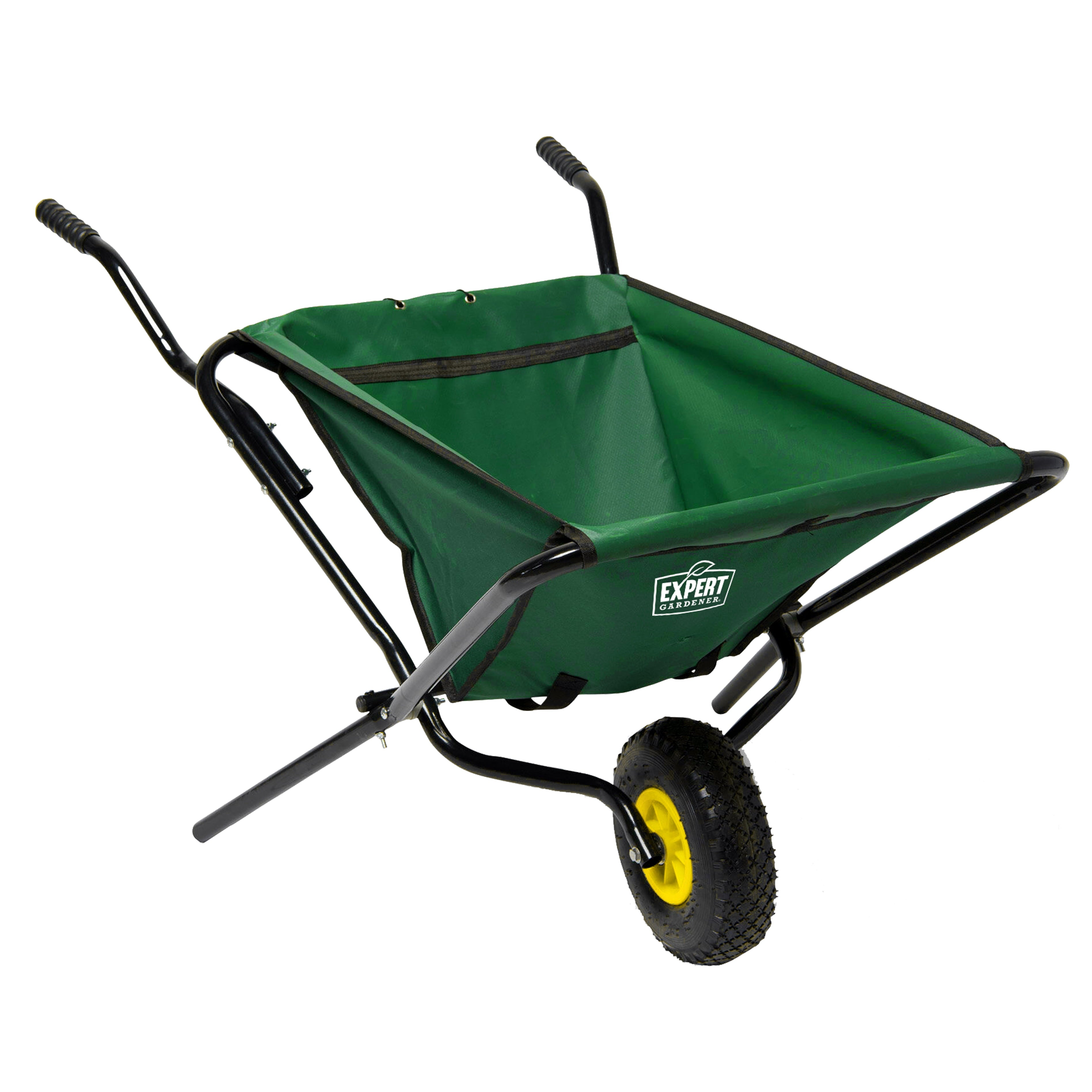 Expert Gardener Light Duty Folding Wheelbarrow