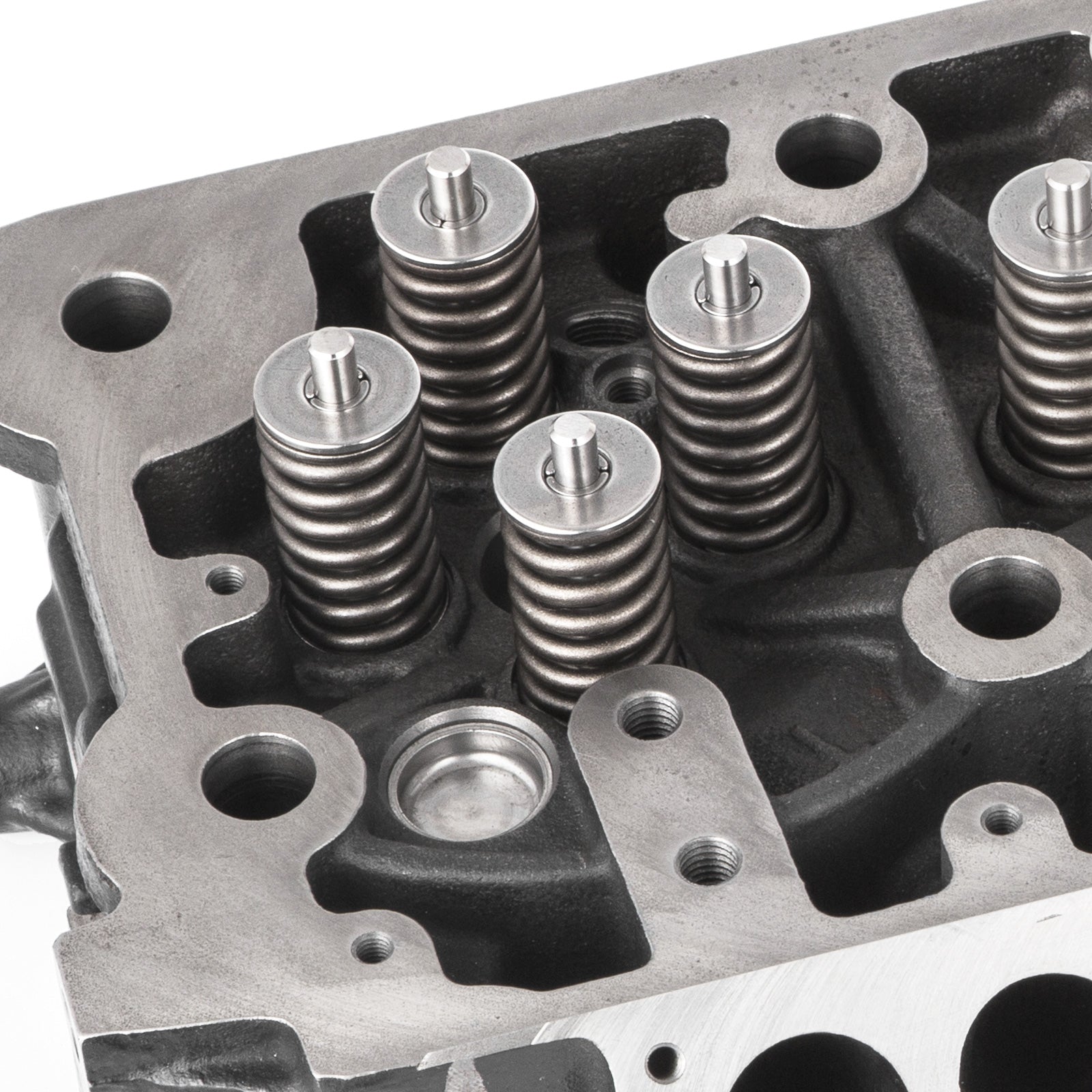 VEVOR 8C3Z6049BRM Super Duty Cylinder Heads for 08-10 Ford Genuine F-250 F-350 F-450 F-550 6.4 (391ci) OHV V8 Powerstroke Diesel Turbo Loaded Aftermarket 8C3Z6049BB