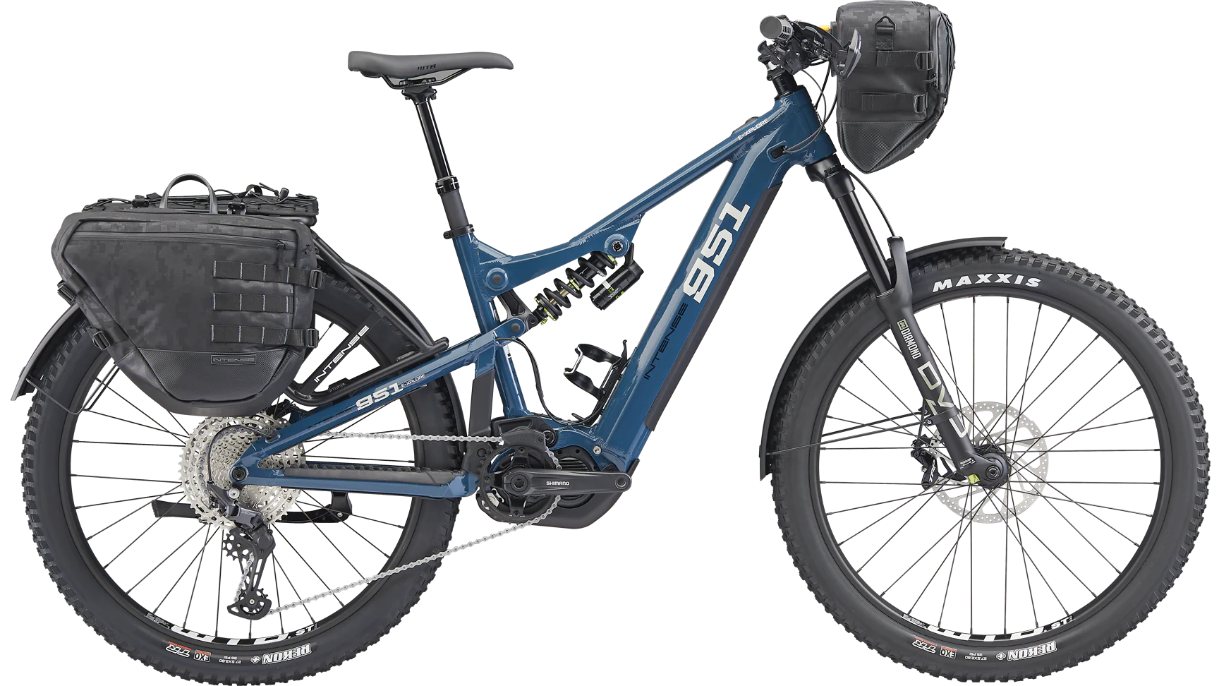 Intense 951 Series E-Xplore - Pacific Ocean Blue - 2024