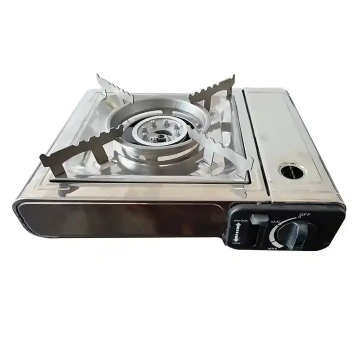 mini foldable outdoor camping gas stove Best Portable Picnic Camping Customized Color Classic Portable Gas StoveRB KF02