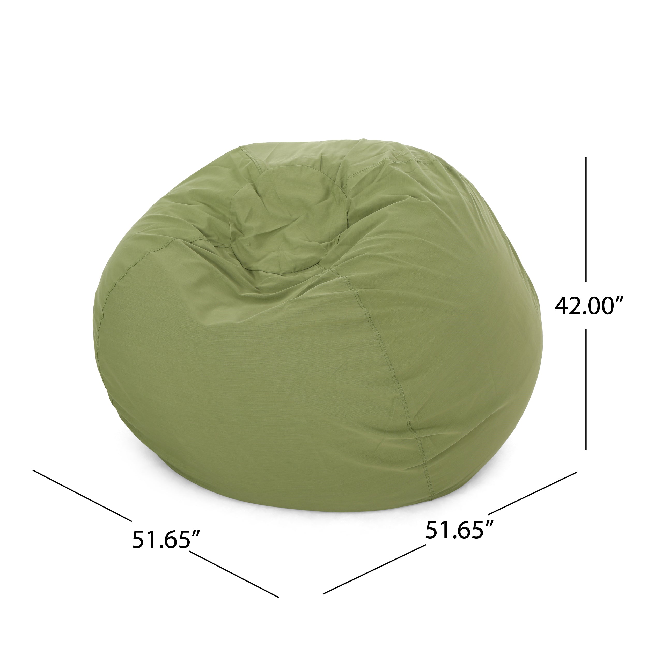 Cavalia Bay Outdoor Water Resistant 4.5 Bean Bag