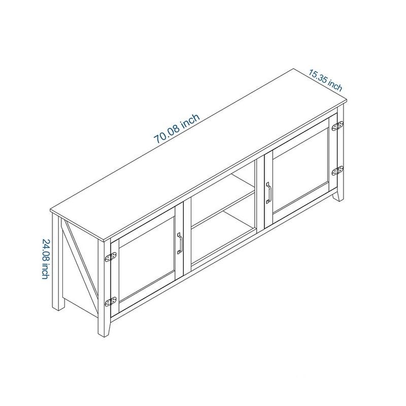 TV Stand Storage Media Console Entertainment Center