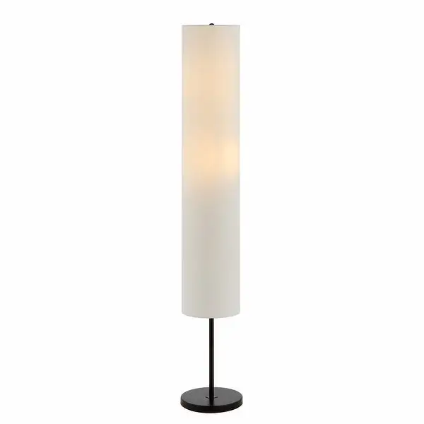 SAFAVIEH Lighting Kylo 60-inch Cylinder LED Floor Lamp - 10