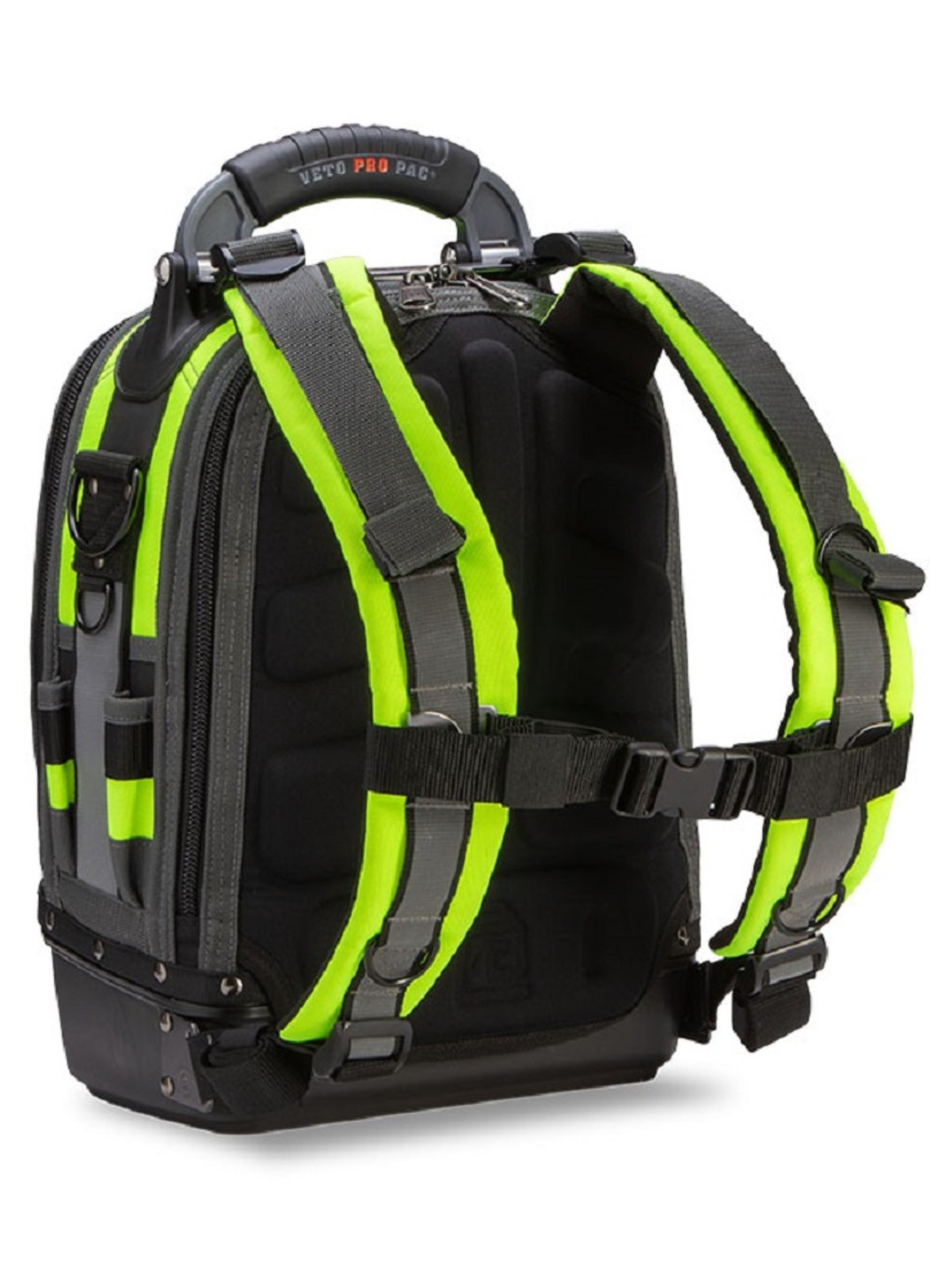 Veto Pro Pac Tool Backpack Small Hi Viz Yellow