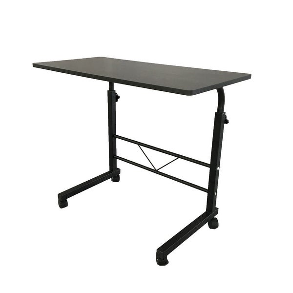 Removable P2 15MM Chipboard and Steel Side Table Black