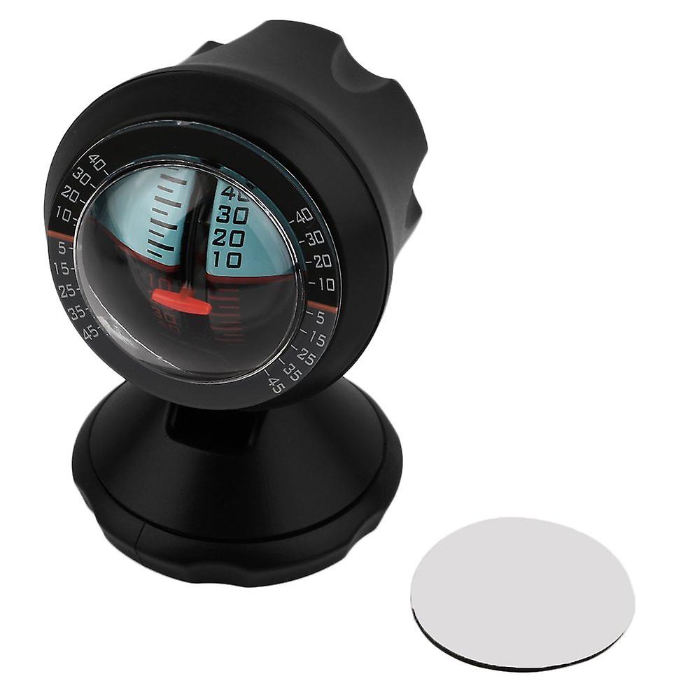 Angle Slope Level Meter Finder Balancer For Car Vehicle Inclinometer Safety