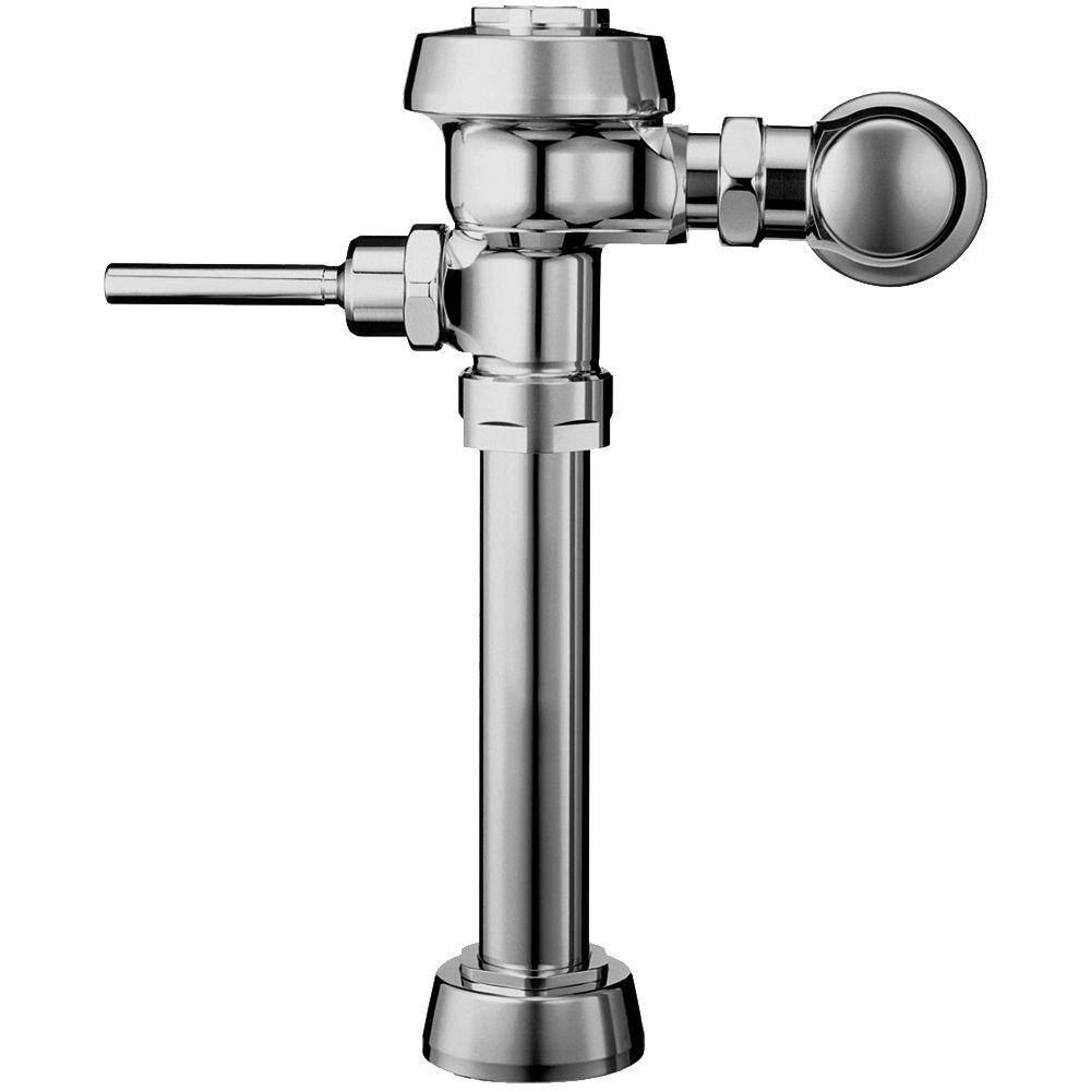 SLOAN Royal 111 3010000 1.6 GPF Exposed Manual Water Closet Flushometer Polish Chrome 066172