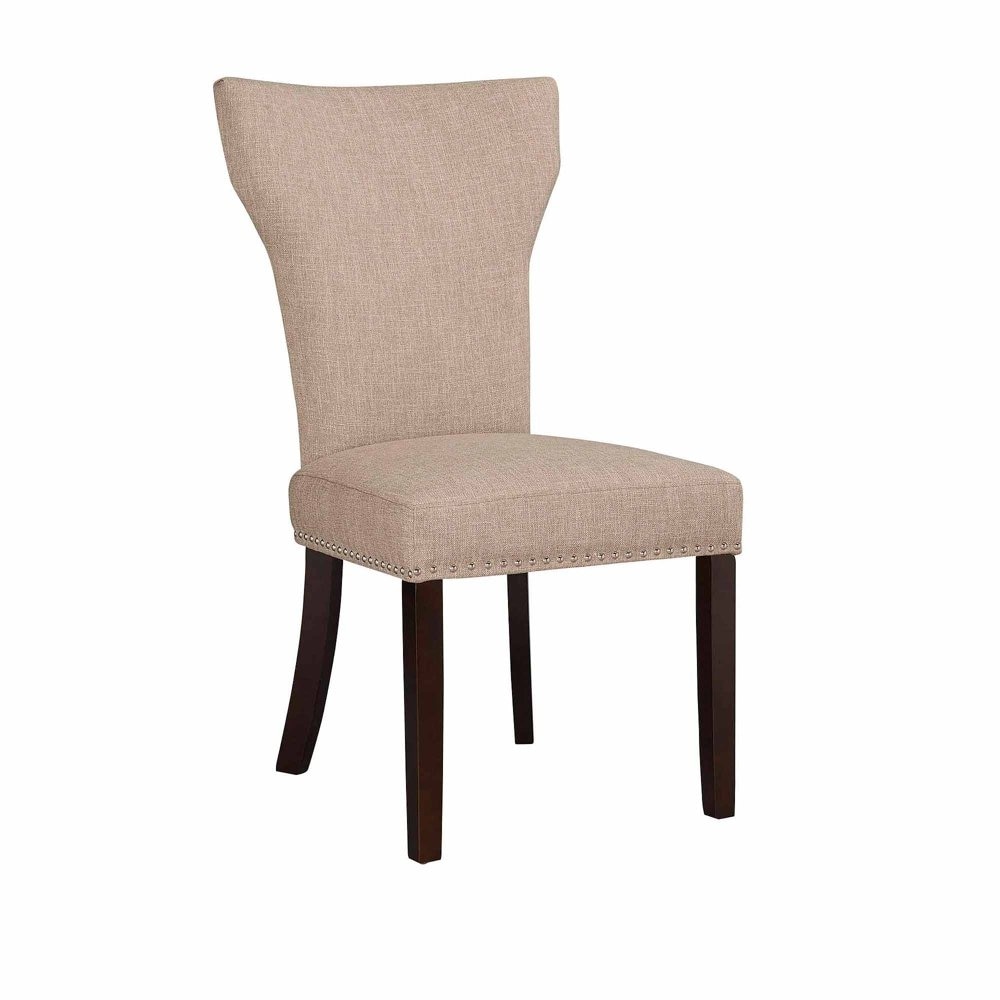 Monaco Parson Dining Chair， Oatmeal