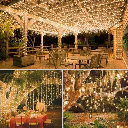 100 Micro LEDs Solar String Light with 33ft Long Copper Wire for Outdoor & Indoor Decor