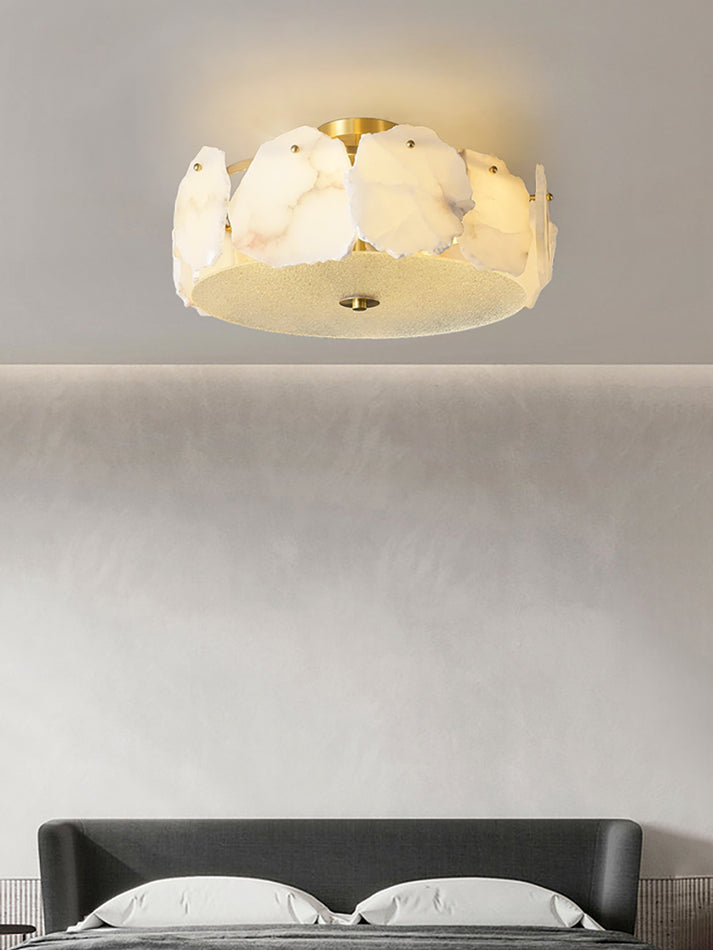 Valeria Alabaster Ceiling Lamp