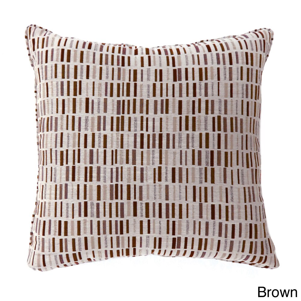 Tove Contemporary Fabric Throw Pillows (Set of 2) by Furniture of America