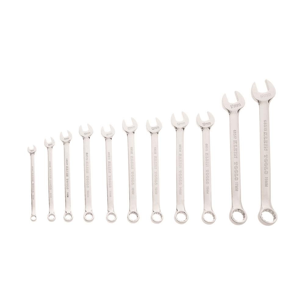 Klein Tools Metric Combo Wrench Set 11 Pc 68502 from Klein Tools