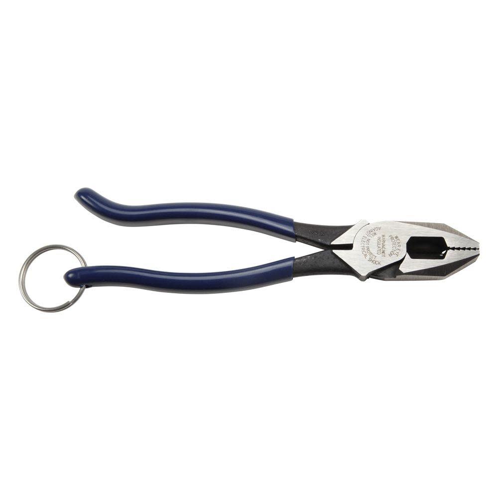 Rebar Work Pliers with Tether Ring