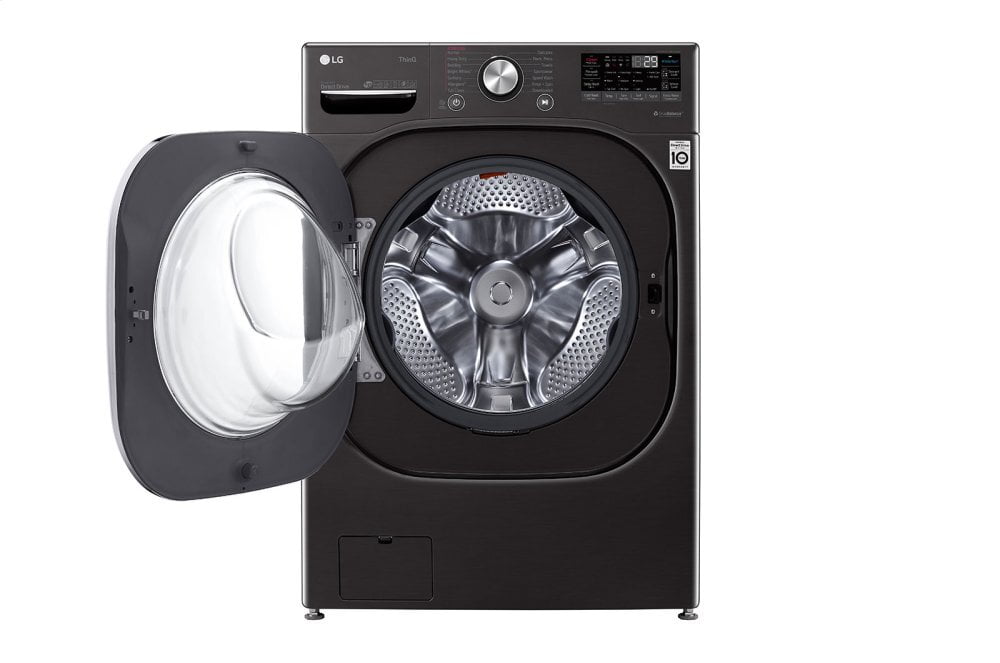 Lg WM4500HBA 5.0 Cu. Ft. Mega Capacity Smart Wi-Fi Enabled Front Load Washer With Turbowash™ 360(Degree) And Built-In Intelligence