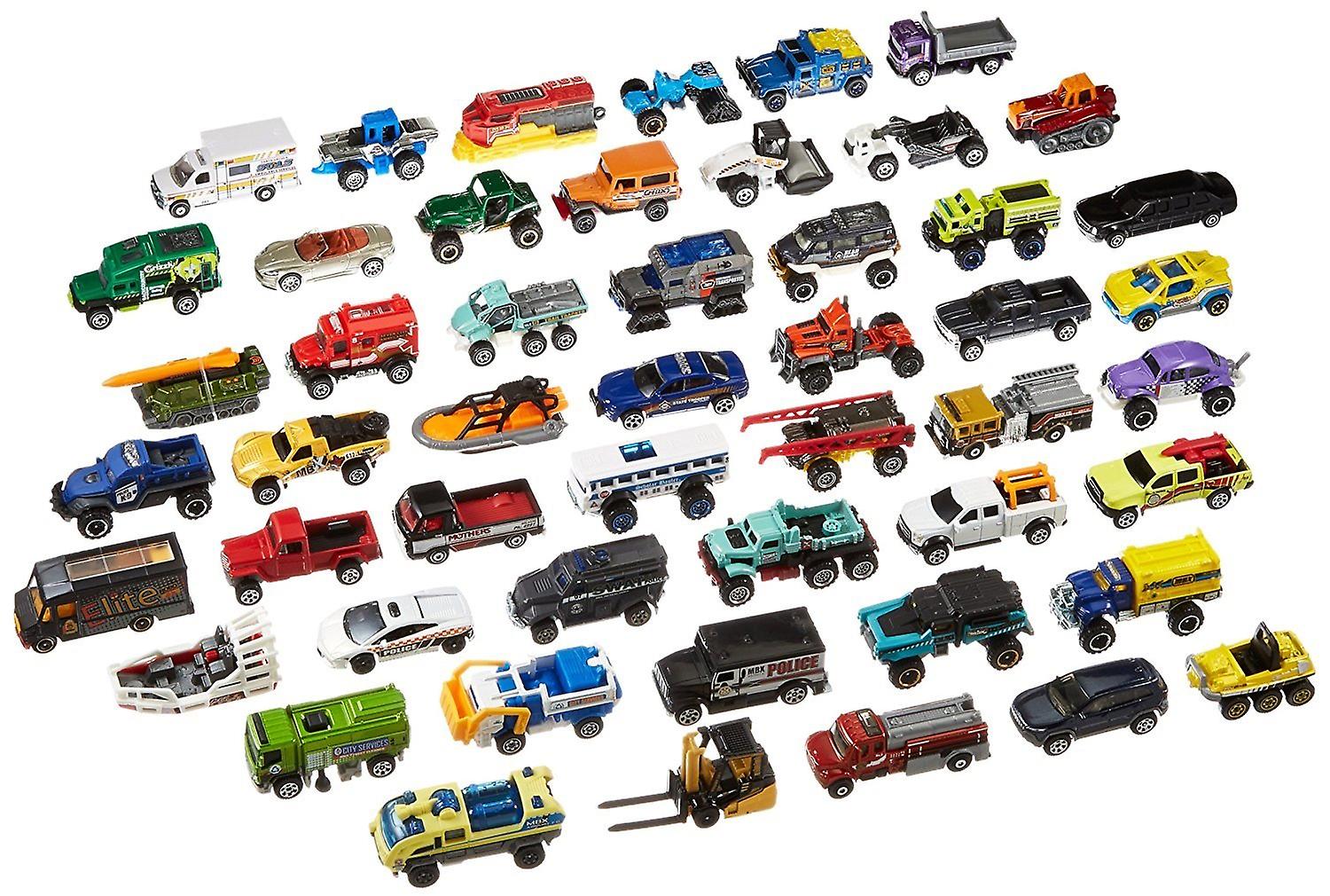 12-Pack Matchbox Cars/Vehicles In Metal