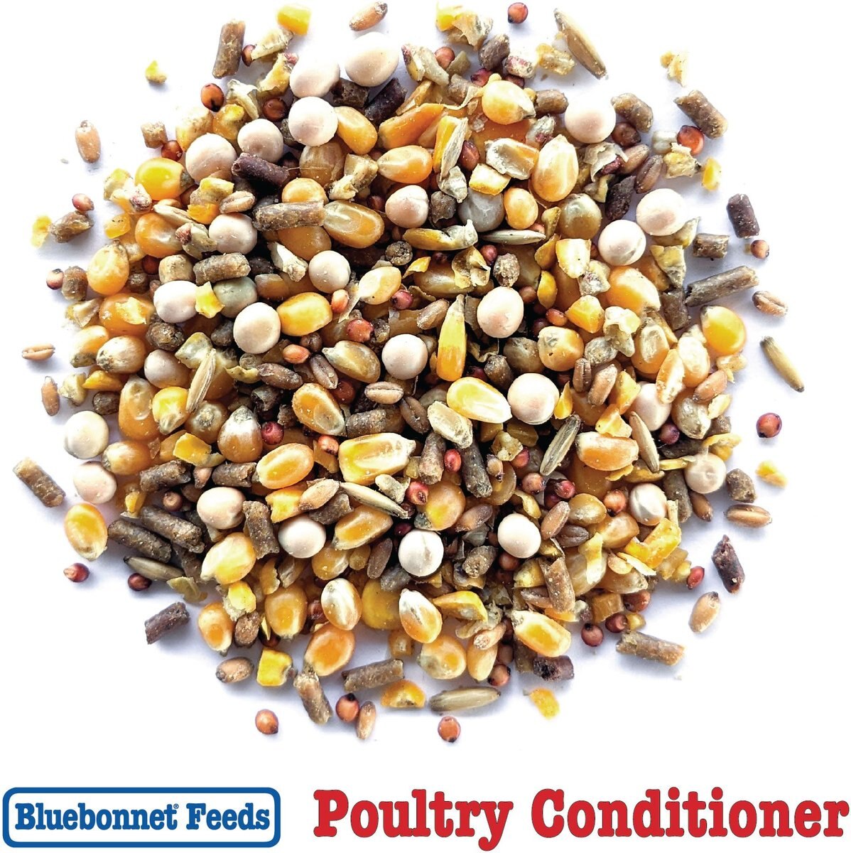 Bluebonnet Feeds Poultry Conditioner Premium Formula Grain Bird Food