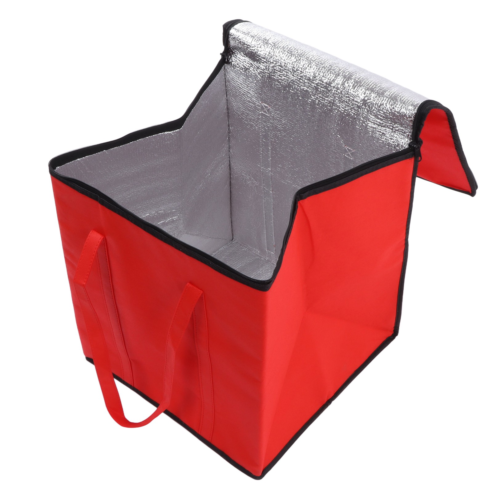 Food Warmer Bag， Large Capacity Insulated Bag  For Delivery 40x40x45CM