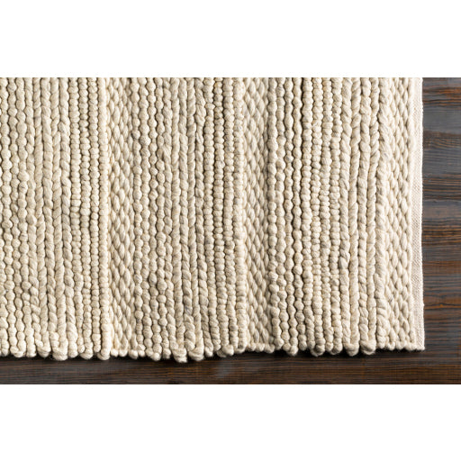 Tahoe Contemporary Wool Ivory Rug