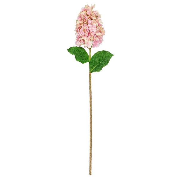 Vickerman 34 Artificial Pink Cone Hydrangea Spray. 2 Stems In A Bag.