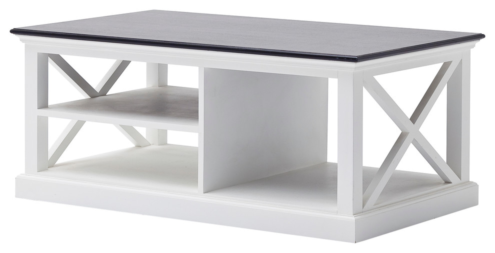 Halifax Contrast Coffee Table   Contemporary   Coffee Tables   by Nova Solo Furniture  Houzz