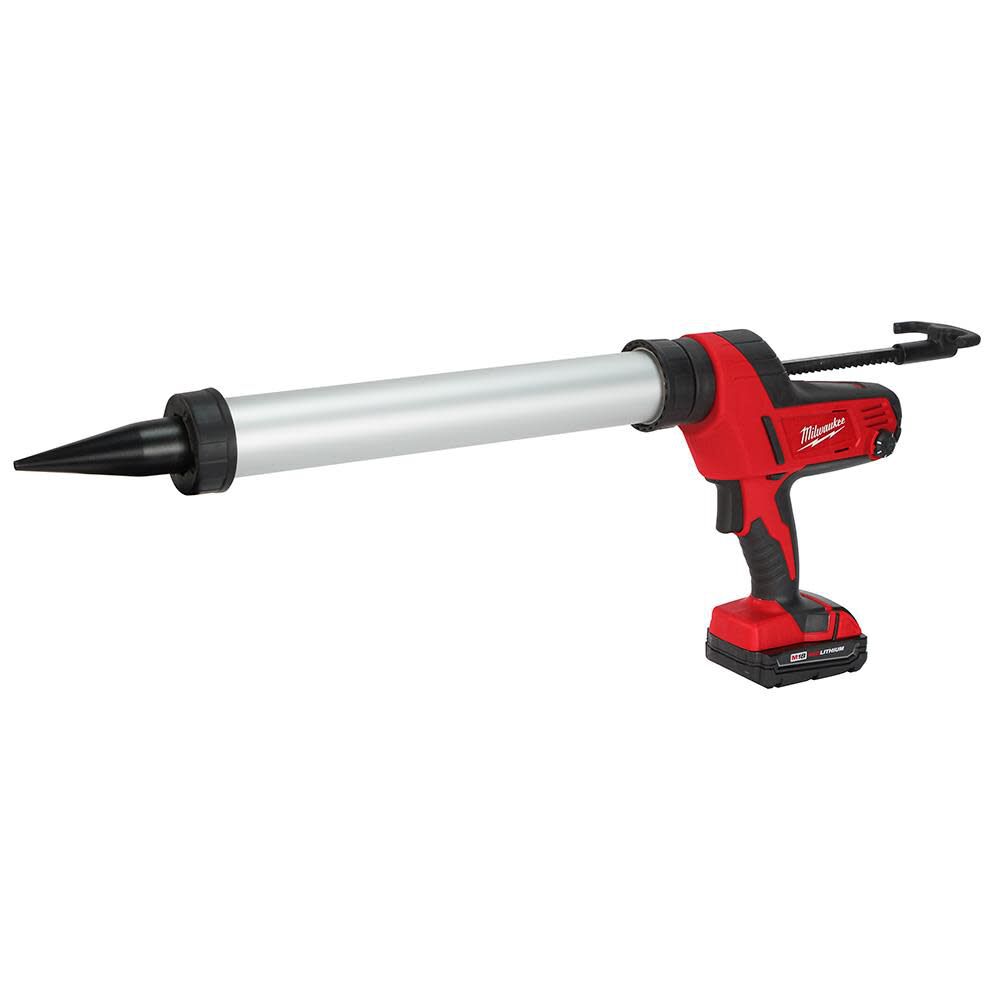 Milwaukee M18 Cordless 20 oz Sausage Style Caulk and Adhesive Gun Kit 2642-21CT from Milwaukee