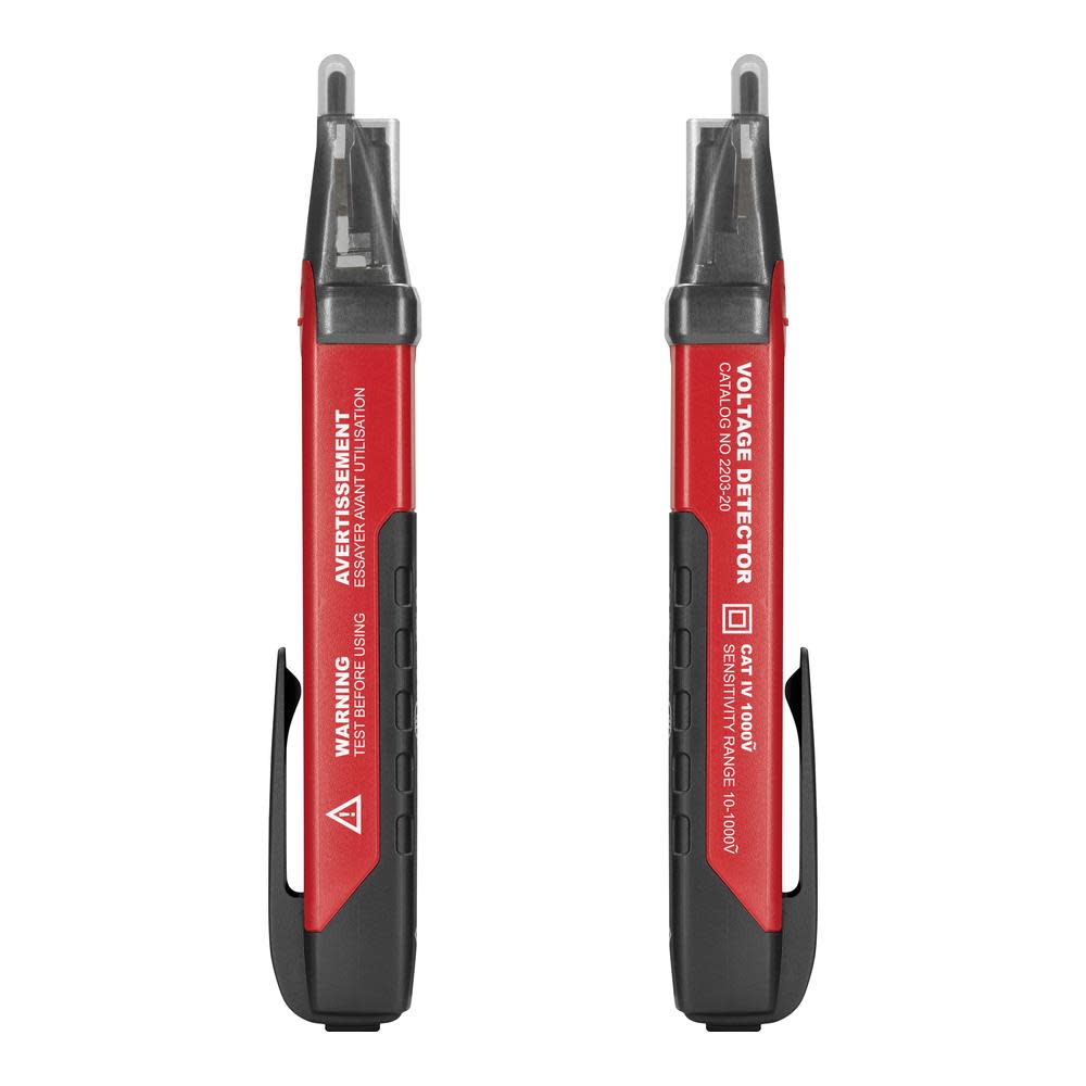 10-1000V Dual Range Non-Contact Voltage Detector ;