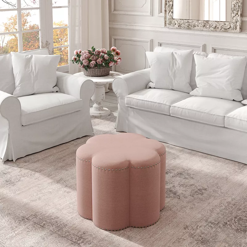 Jacie Ottoman Upholstered