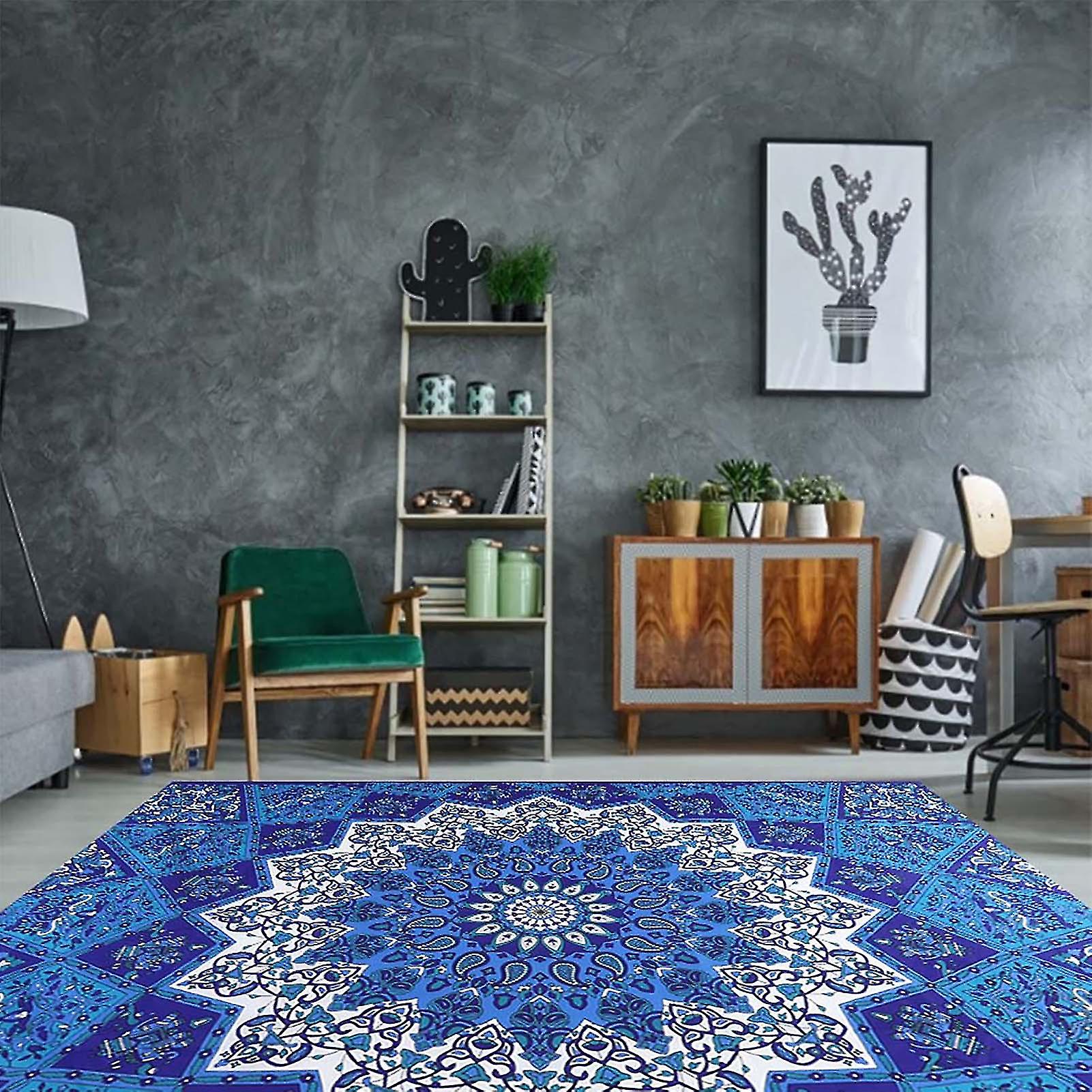 Large Wall Tapestry， Multipurpose Printed Tapestry， Bohemian Indian Mandala Wall Hanging Bedding Tapestry Wall Hanging For Home Dorm Decor [style 4]