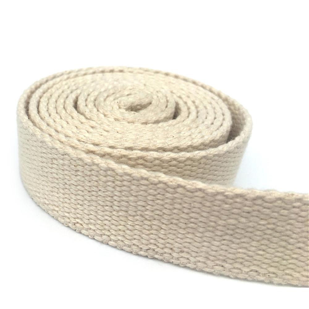 10ft Yoga Stretching Strap Cotton Exercise Strap Fitness Physical Therapy Strap With Metal Ring