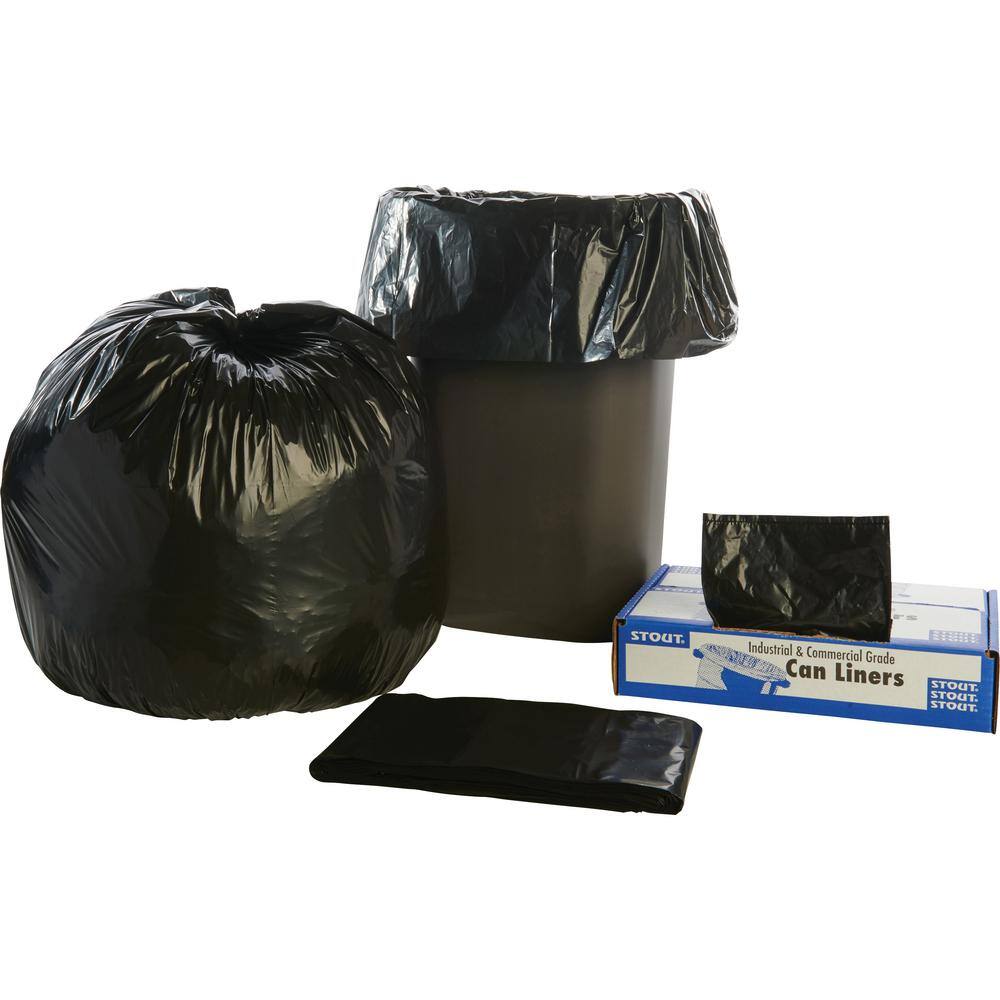 Stout 30 Gal. Trash Bags (100-Count) STOT3039B13