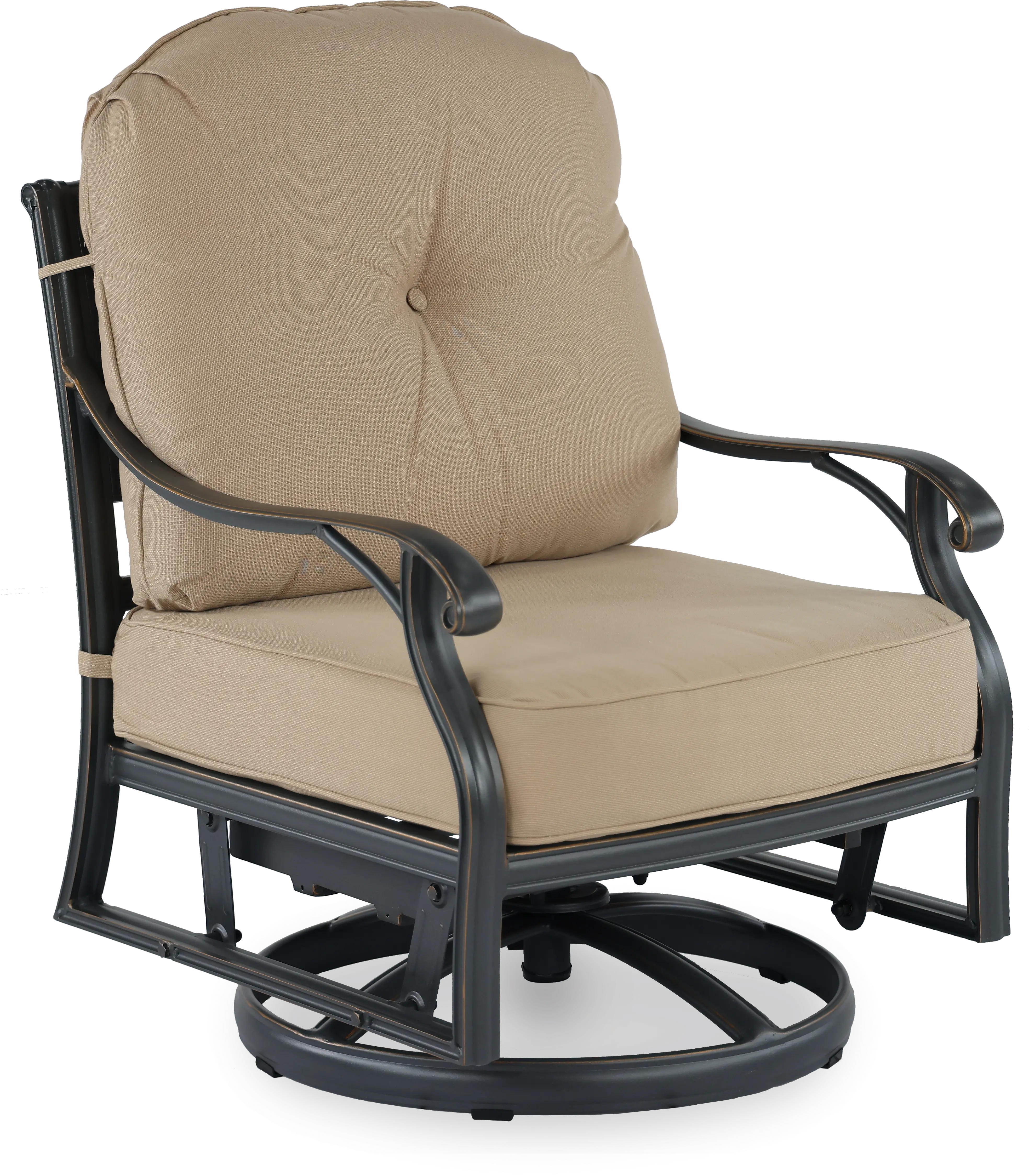 Ritter Sand Patio Glider Chair