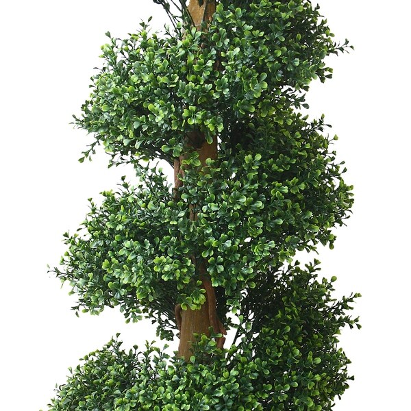 48Inch Artificial Spiral Tree