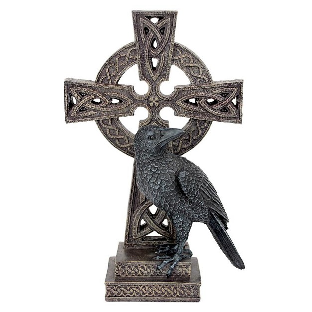 Design Toscano Never ending Darkness Celtic Raven Statue