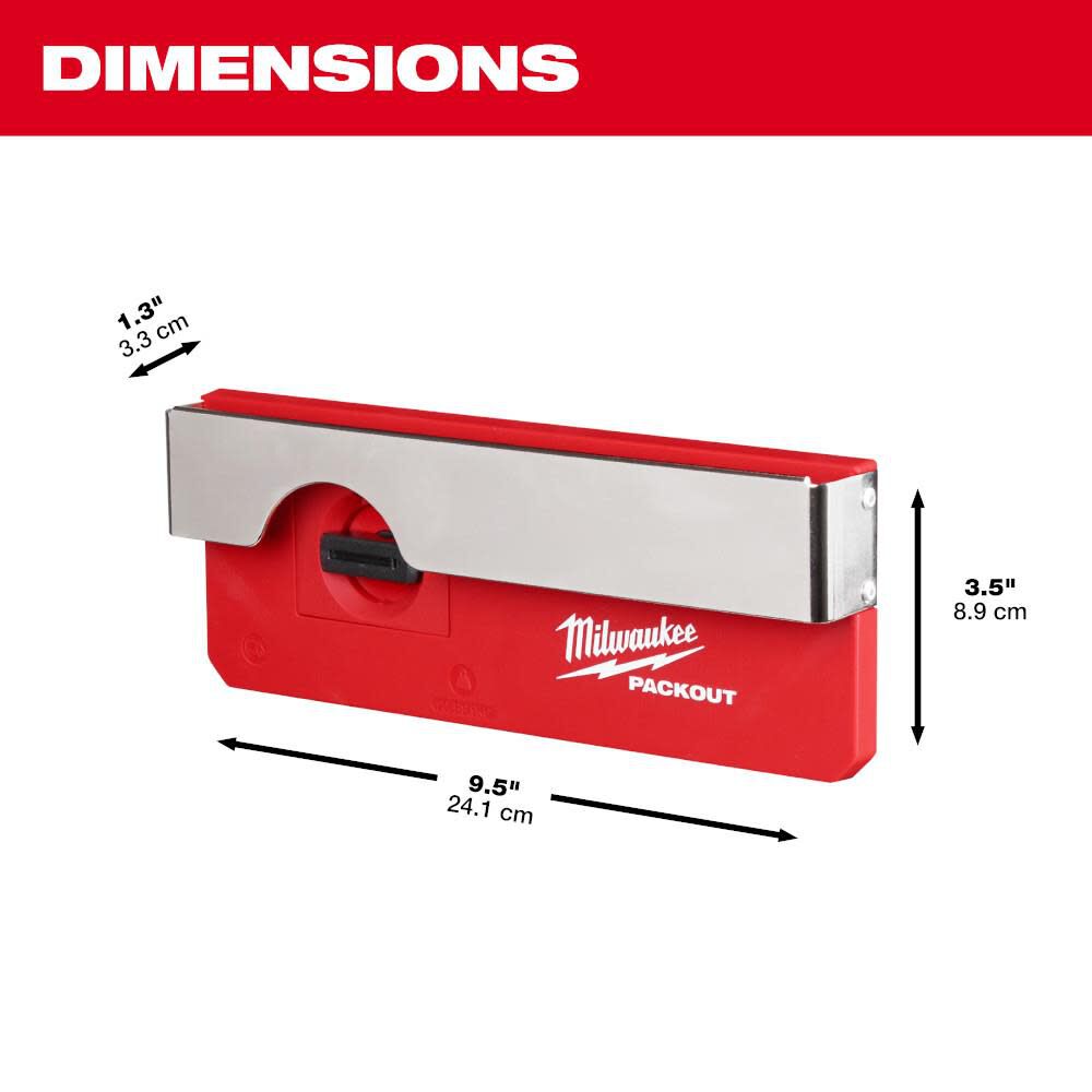 Milwaukee PACKOUT Belt Clip Rack 48-22-8344 from Milwaukee