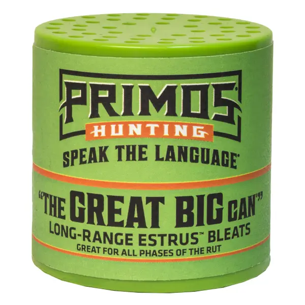 Primos Hunting Great Big Can Deer Call