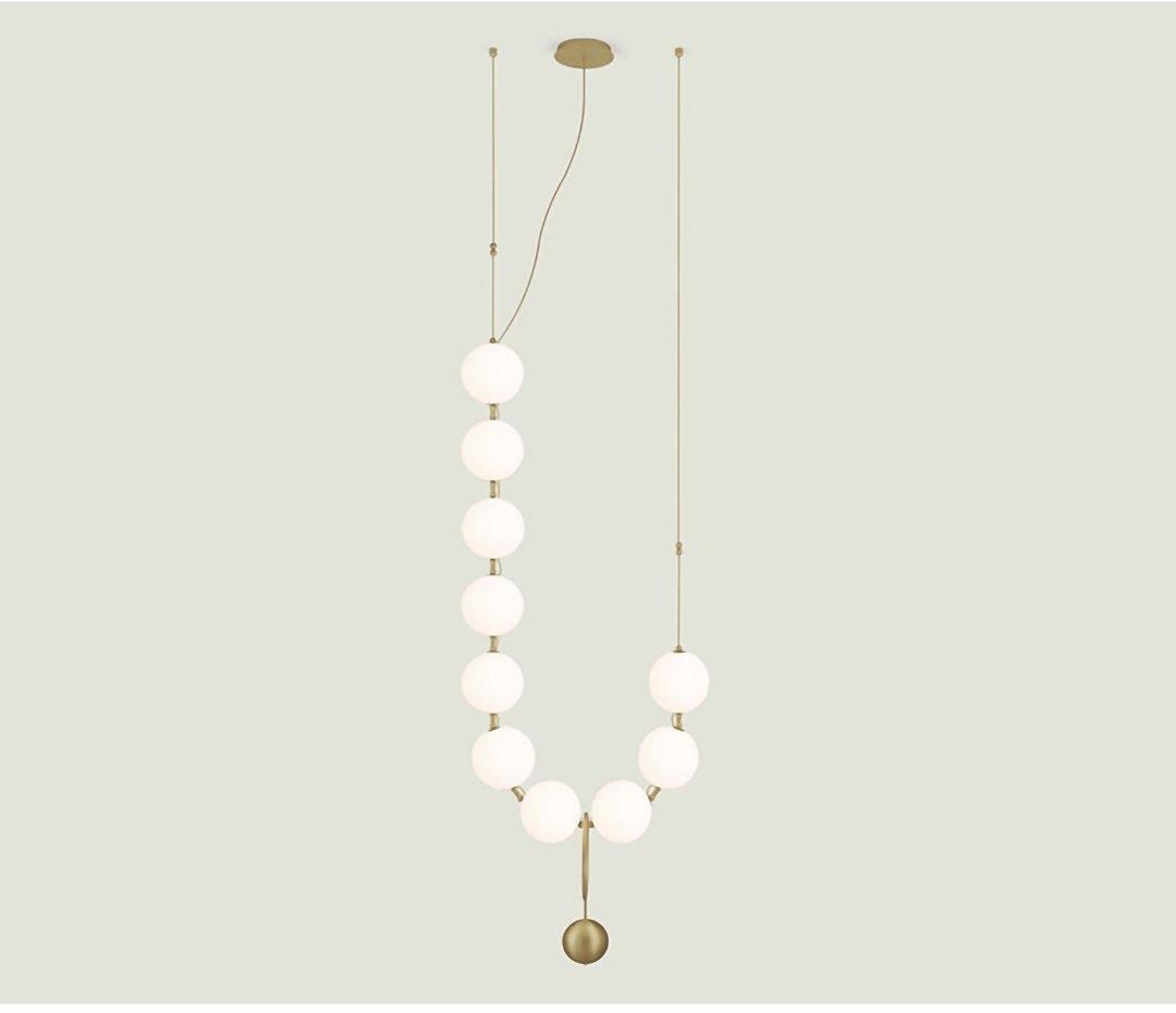 Necklace LED Pendant Lamp