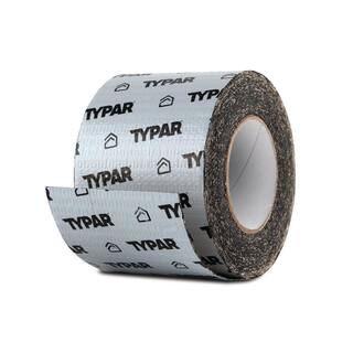 Typar 4 in. x 75 ft. Butyl Rubber Copolmer Window and Door Flashing Roll BUTYL-001