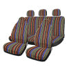 Bucket Seat Cover 7pcs Blanket Ethnic Style for Car Automotive