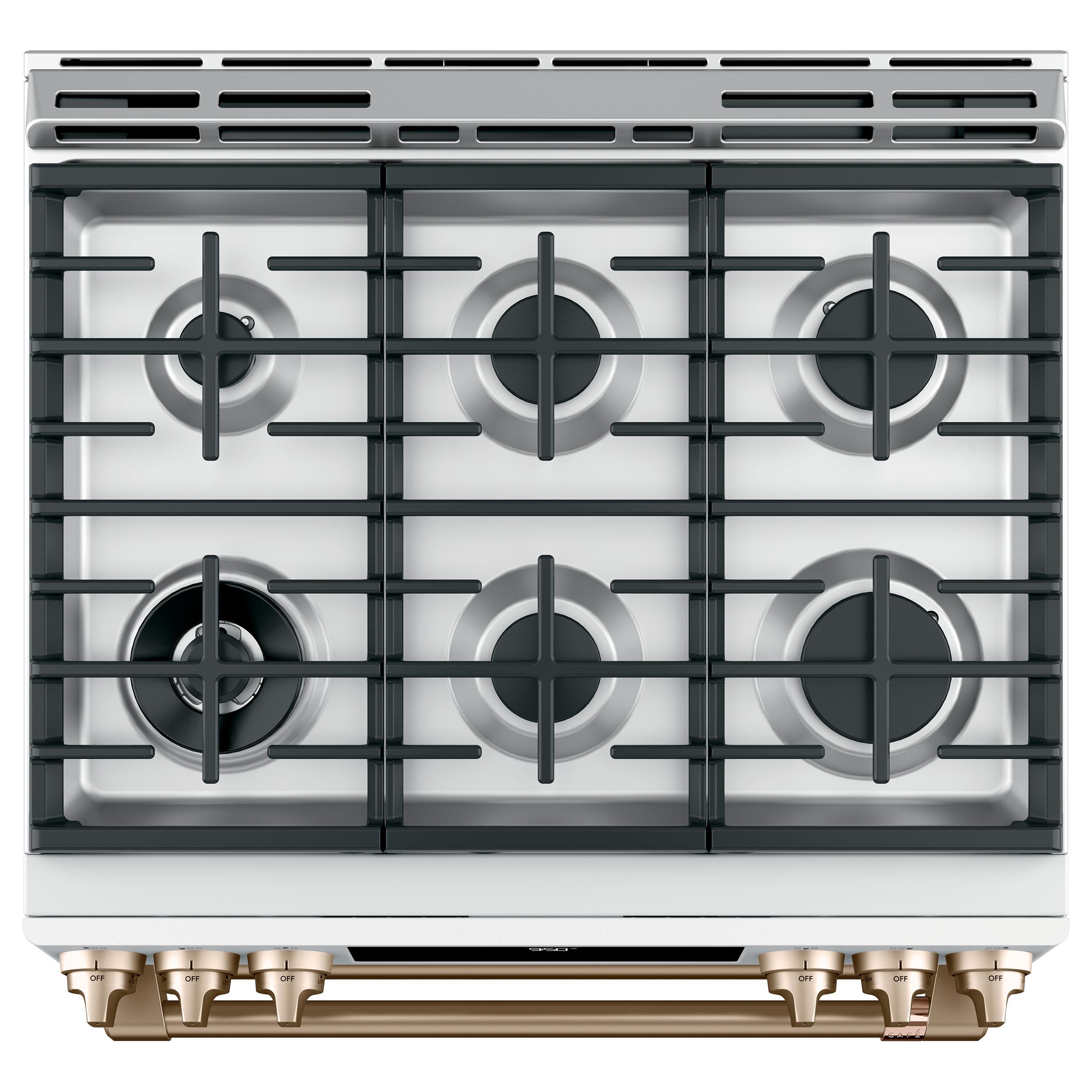 Café 30-inch Slide-in Dual-Fuel Range with Convection C2S950P4MW2