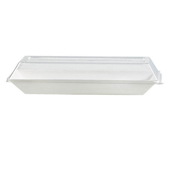 Packnwood 210ECODL2714 Clear Recyclable Lid for 21...