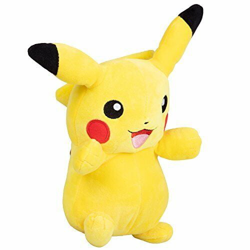 Pokemon Eevee and Pikachu 2 Pack Plush Stuffed Animal Toys， 8