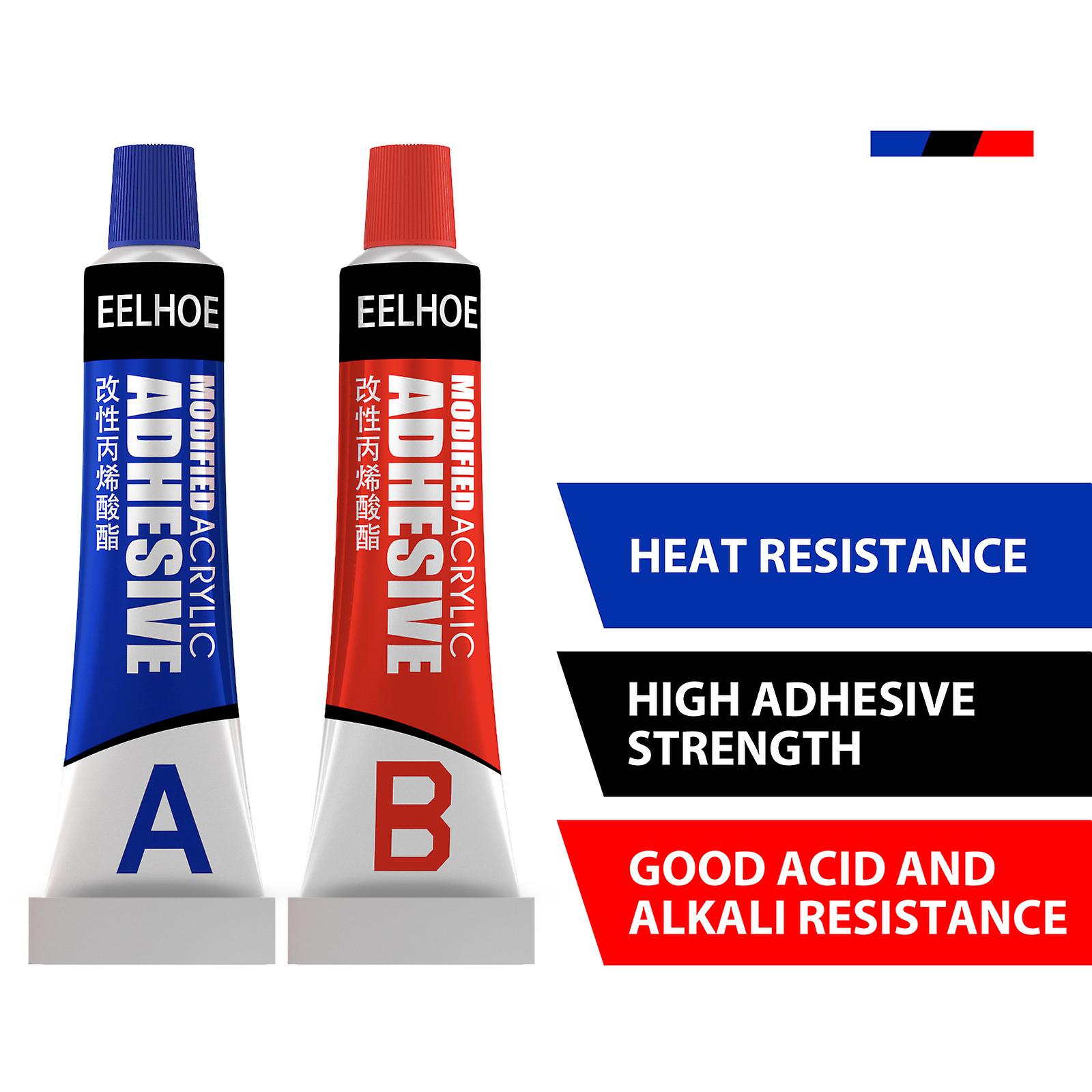 Modified Acrylic Ab Adhesive Metal Repair Agent Welding Glue Filling Cracks Plugging Ab Glue