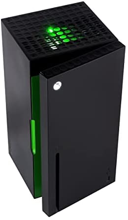 Xbox Series X Replica Mini Fridge Thermoelectric Cooler – Holds up to 12 Cans