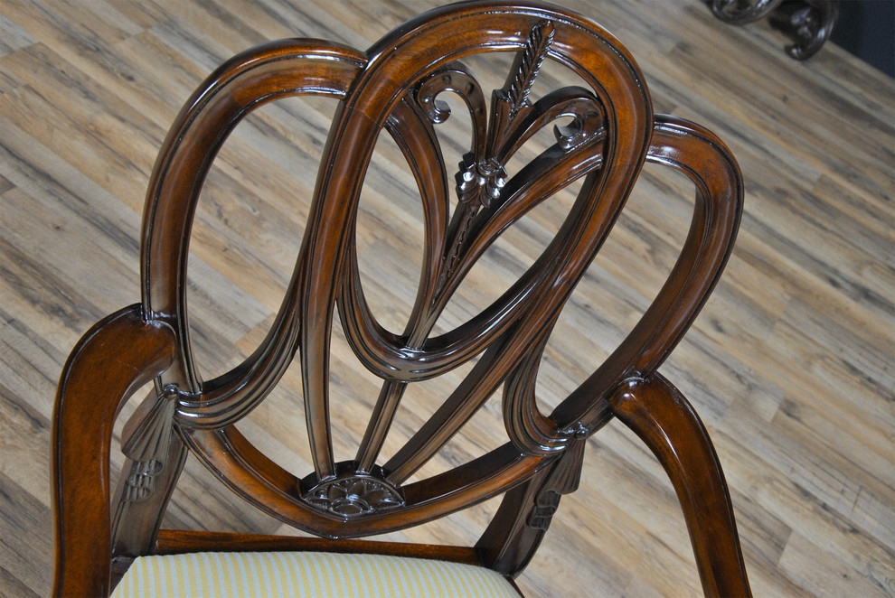 Sweet Heart Arm Chair   Victorian   Dining Chairs   by Niagara Furniture  Houzz