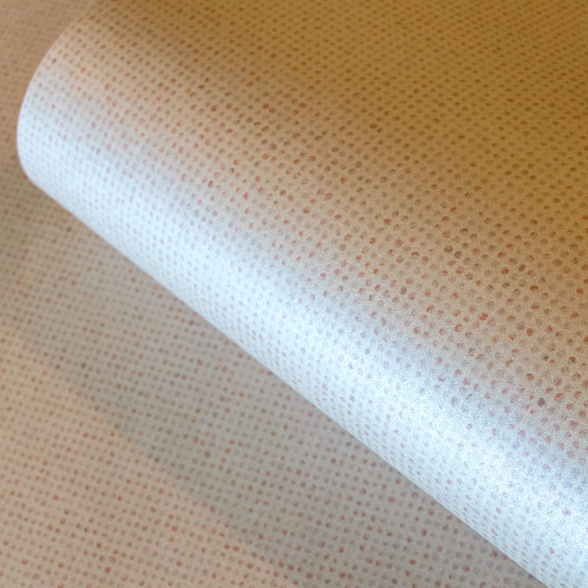 Mini Dots Beige Wallpaper from the Great Kids Collection